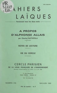 À propos d'Alphonse Allais
