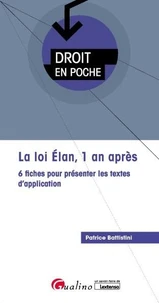 La loi ELAN, 1 an après