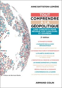 Tout comprendre à la géopolitique