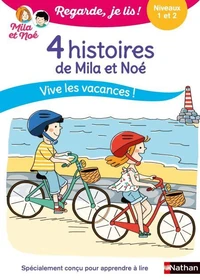 4 histoires pour l'été - Regarde, je lis ! - Niveaux 1 &amp; 2 - Dès 5 ans