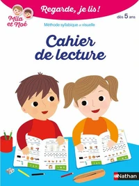Cahier de lecture Regarde je lis !