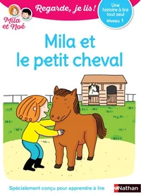 Mila et le petit cheval