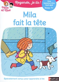 Mila fait la tête