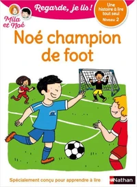 Noé champion de foot