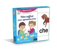 Mon coffret pour apprendre à lire Mila et Noé