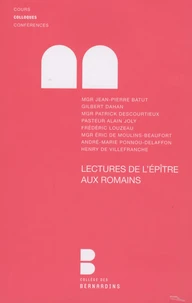 Lectures de l'Epître aux Romains