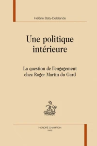 Une politique intérieure
