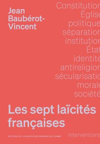 Les sept laïcités françaises