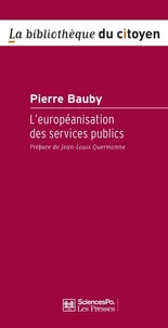 L'européanisation des services publics