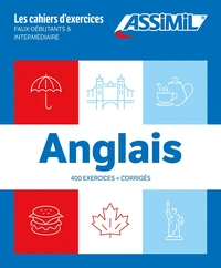 Anglais niveaux faux-débutants & intermédiaire