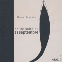 Petite suite au 11 septembre