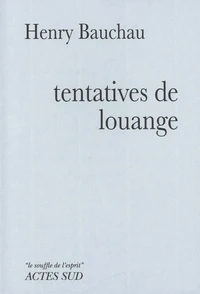 Tentatives de louange