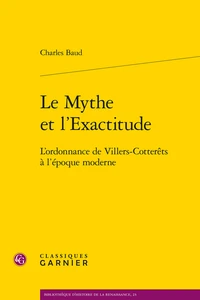 Le mythe et l'exactitude