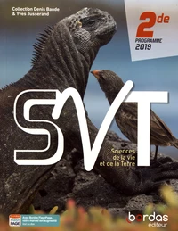 Sciences de la vie et de la Terre 2de