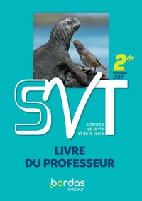 Sciences de la Vie et de la Terre 2de