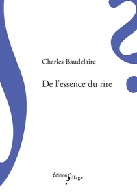 De l'essence du rire