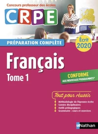 Français écrit CRPE