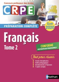 Français écrit CRPE