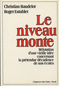 Le niveau monte