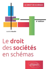Le droit des sociétés en schémas