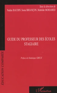 Guide du professeur des écoles stagiaire