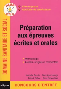 Préparation aux épreuves écrites et orales