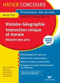 Histoire-Géographie Instruction civique et morale (et Histoire des arts)