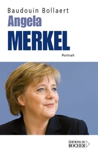 Baudoin Bollaert - Angela Merkel - Portrait.
