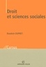 Baudoin Dupret - Droit et sciences sociales.