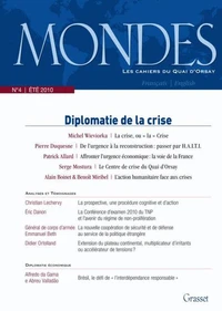Mondes nº4 - Les cahiers du Quai d'Orsay