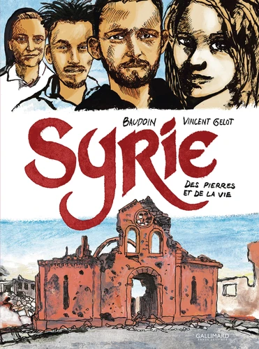 couverture de : Syrie