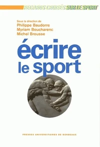 Ecrire le sport