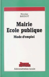 Mairie, école publique
