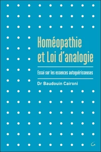 Homéopathie et loi d'analogie