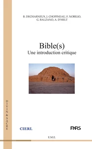 Bible(s) : une introduction critique