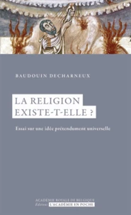 La religion existe-elle ?