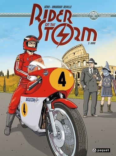 Baudouin Deville - Rider on the Storm T3 - Rome.