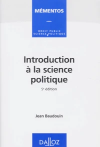 Introduction à la science politique