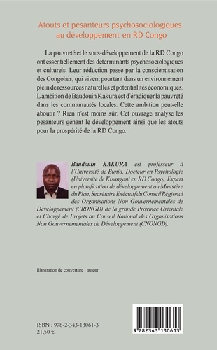 Atouts et pesanteurs psychosociologiques au développement en RD Congo