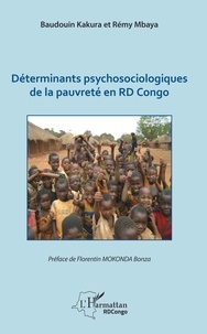 Ebook pour mac téléchargement gratuit Déterminants psychosociologiques de la pauvreté en RD Congo 9782343163765 en francais ePub MOBI RTF