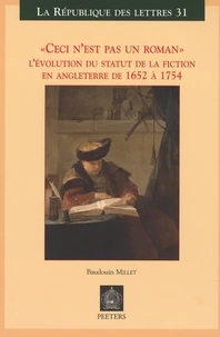 "Ceci n'est pas un roman"