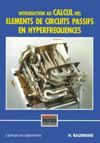 Introduction Au Calcul Des Elements De Circuits Passifs En Hyperfrequences