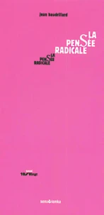 La pensée radicale