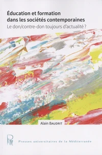 Education et formation dans les sociétés contemporaines