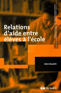 Relations d'aide entre élèves à l'école