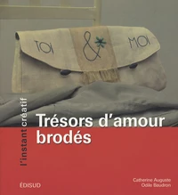 Trésors d'amour brodés