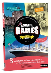 Anglais Cycle 4 A2>B1 Escape Games