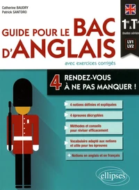Guide pour le bac d'anglais avec exercices corrigés