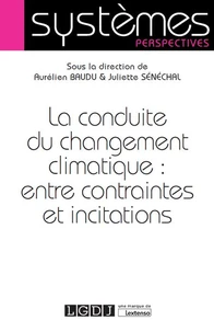 La conduite du changement climatique : entre contraintes et incitations