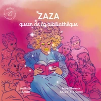 Zaza queen de la bibliothèque
